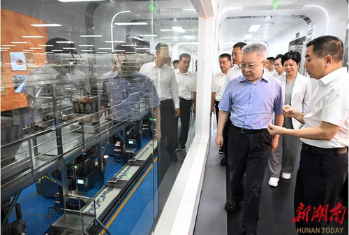 沈曉明調(diào)研綠色農(nóng)產(chǎn)品及食品加工產(chǎn)業(yè)發(fā)展及商城系統(tǒng)開(kāi)發(fā)